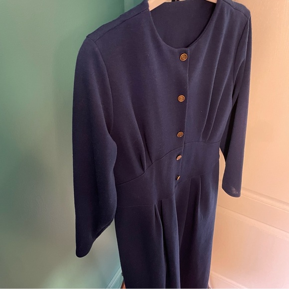 Sz 12 Vintage Knit Dress - Picture 1 of 7